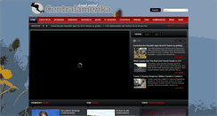 Desktop Screenshot of centralamerika.dk