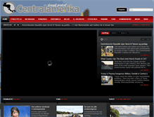 Tablet Screenshot of centralamerika.dk